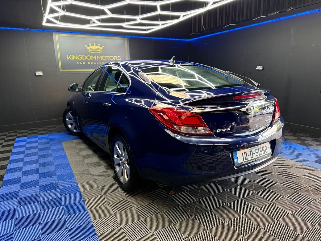 2012 Vauxhall Insignia