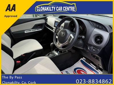 2016 Toyota Vitz