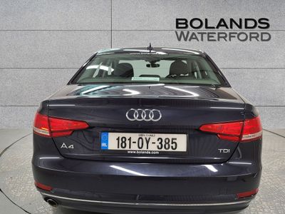 2018 Audi A4