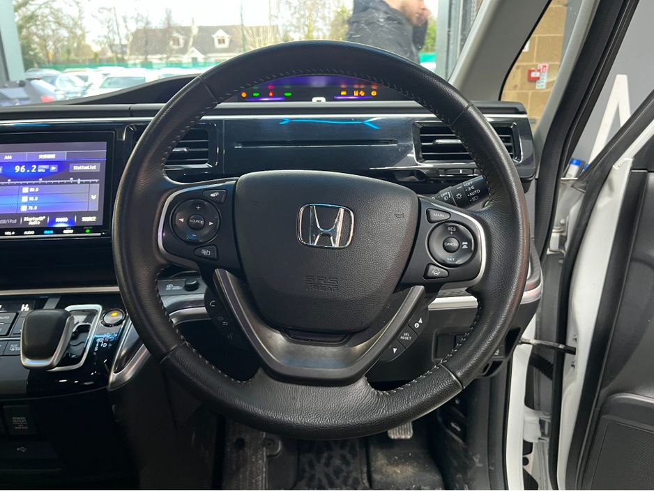 2019 Honda Stepwagon