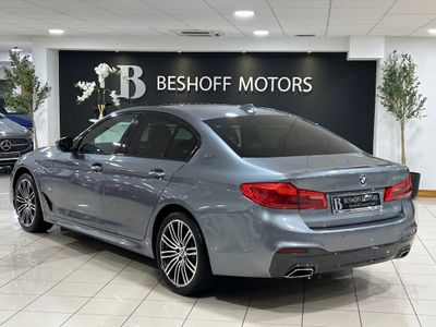2017 BMW 5 Series