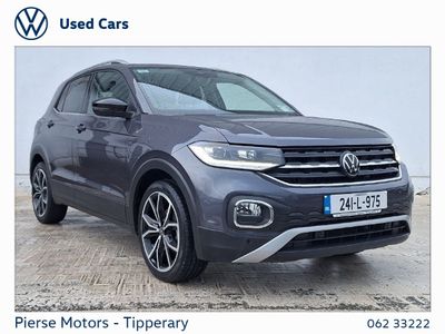 2024 Volkswagen T-Cross