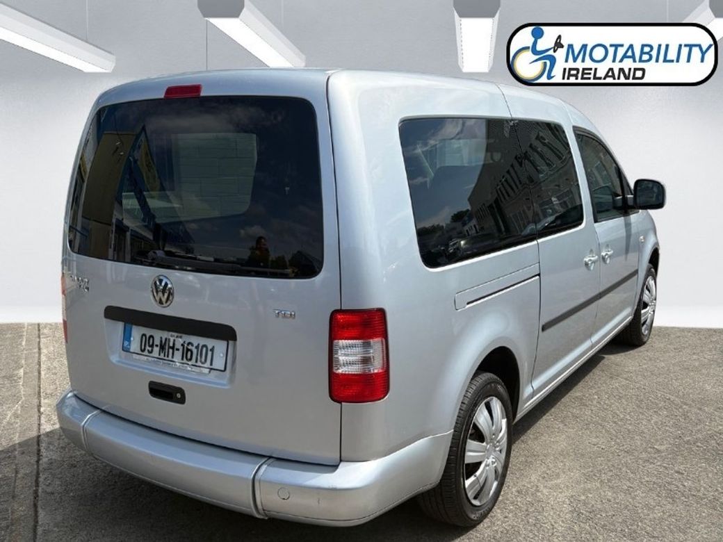 2009 Volkswagen Caddy Maxi Life