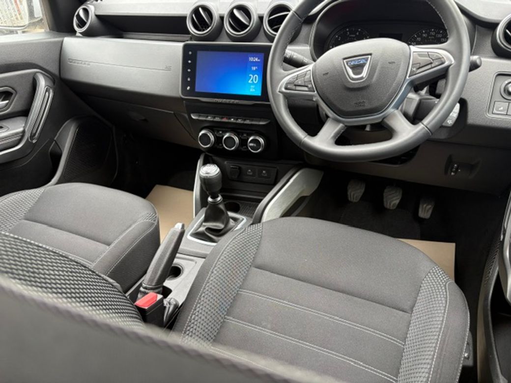 2022 Dacia Duster