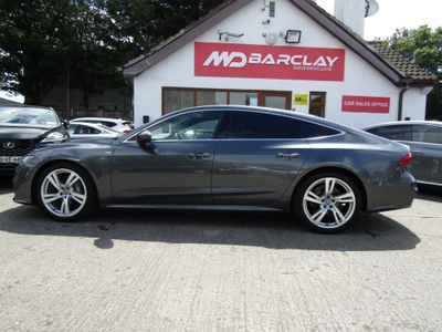 2019 Audi A7