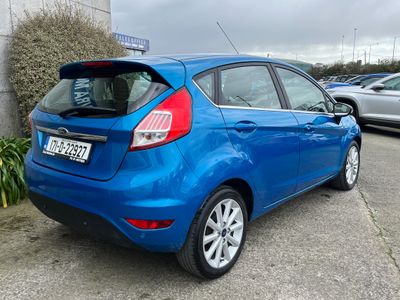 2017 Ford Fiesta