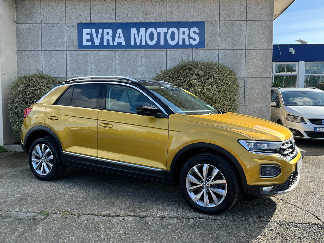 2020 Volkswagen T-Roc
