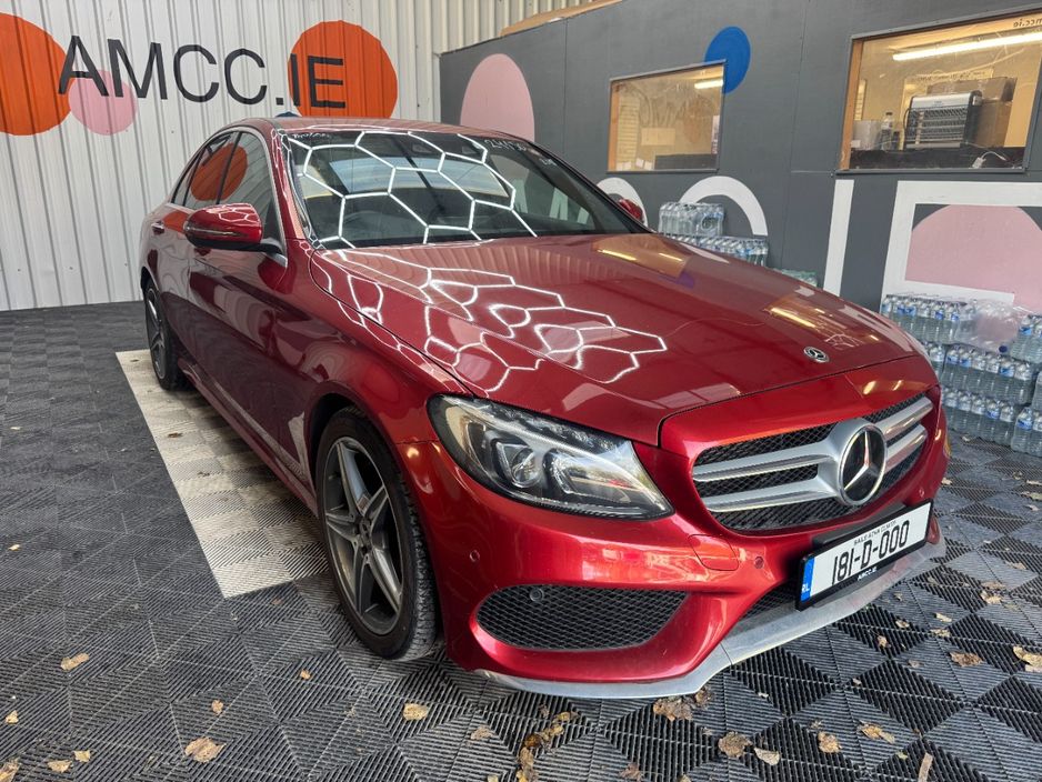 2018 Mercedes-Benz C Class