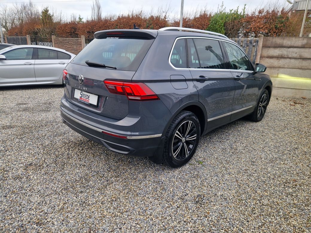 2021 Volkswagen Tiguan