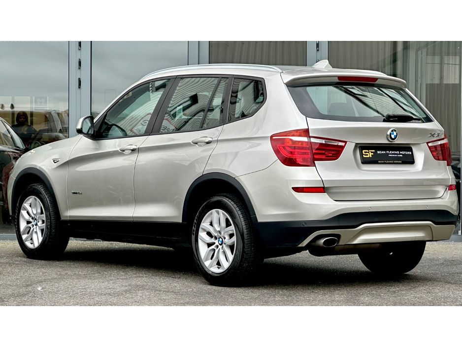 2018 BMW X3
