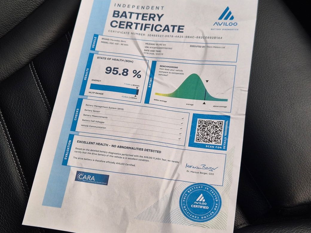 2022 Mercedes-Benz EQC