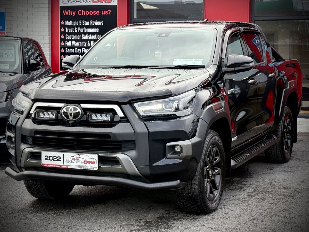 2022 Toyota Hilux