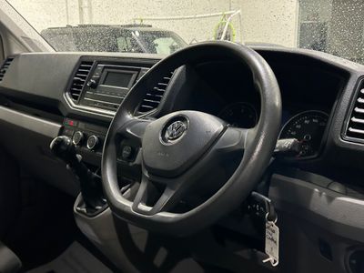 2020 Volkswagen Crafter