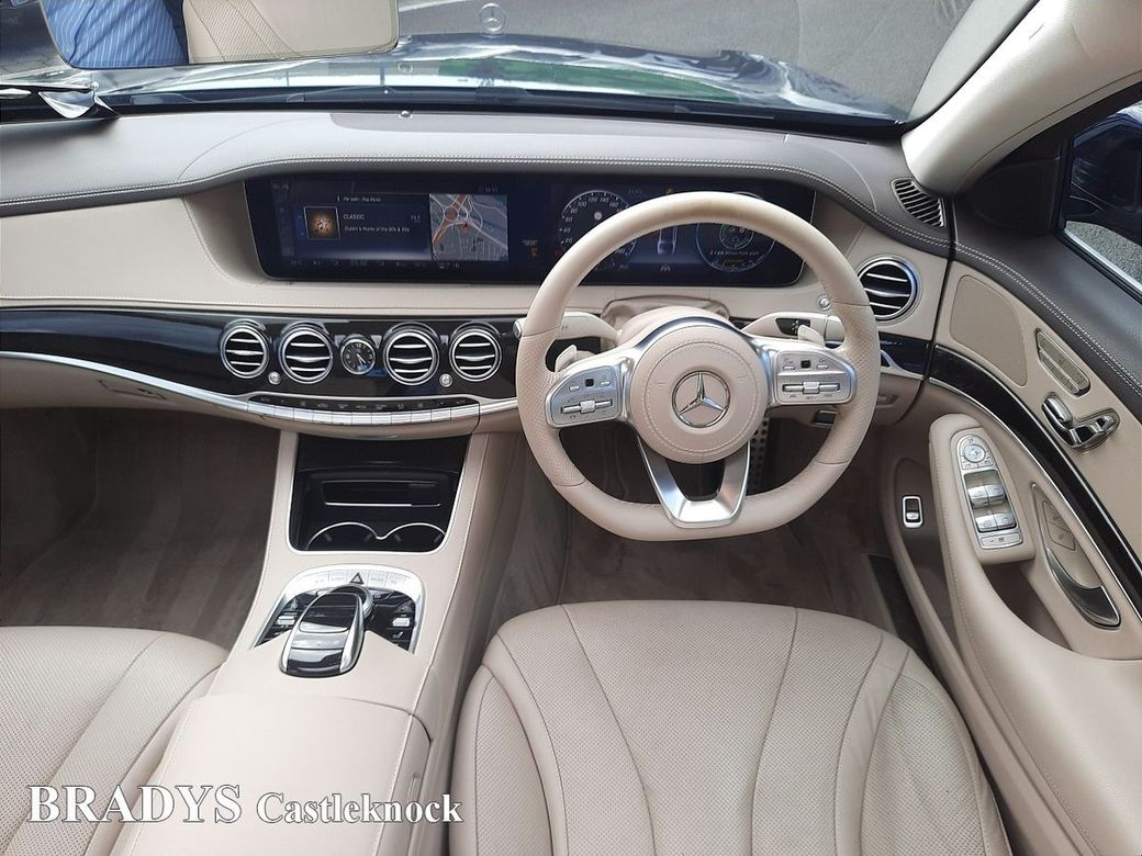 2018 Mercedes-Benz S Class