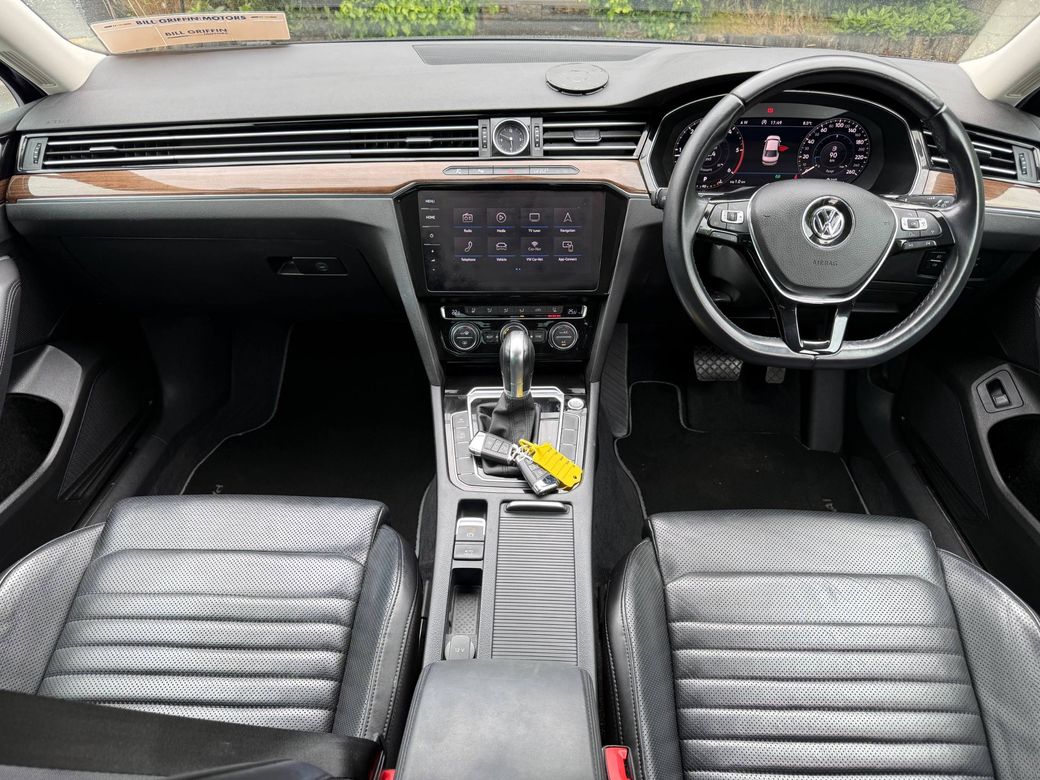 2019 Volkswagen Passat