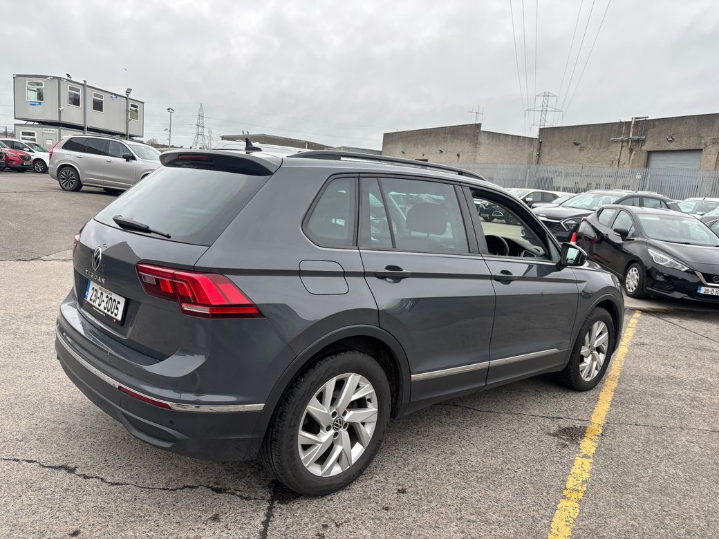 2023 Volkswagen Tiguan