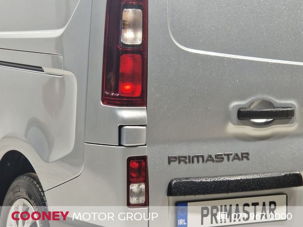 2027 Nissan Primastar