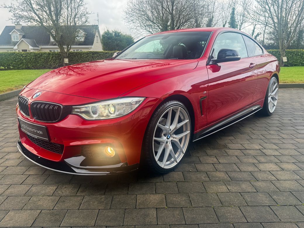 2017 BMW 4 Series