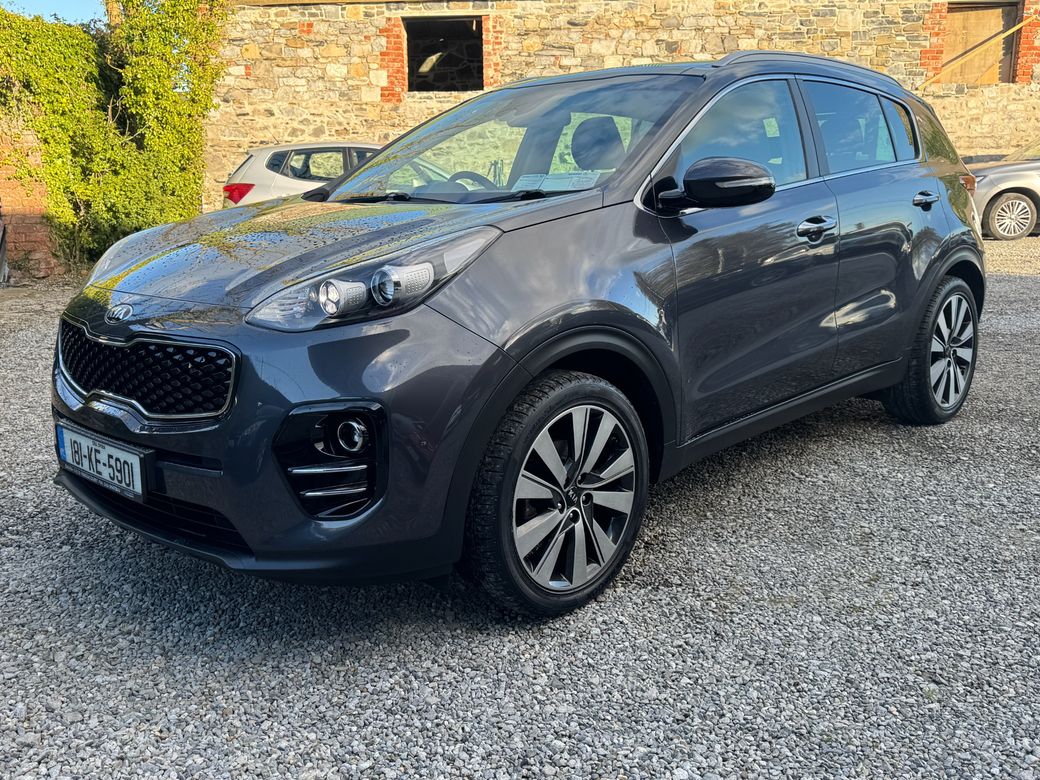 2018 Kia Sportage