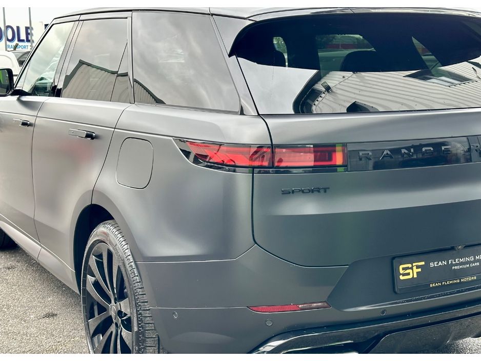 2026 Land Rover Range Rover Sport