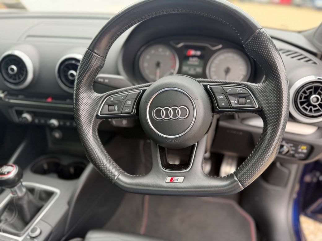 2018 Audi S3