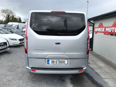 2019 Ford Tourneo