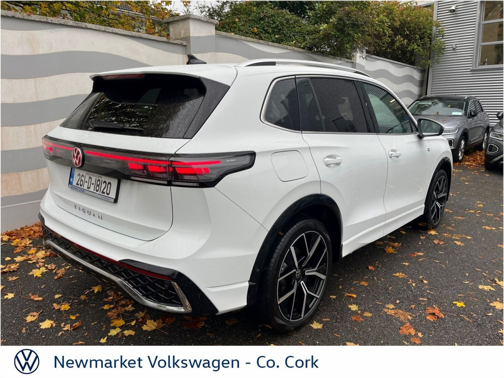 2026 Volkswagen Tiguan