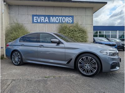 2018 BMW 5 Series