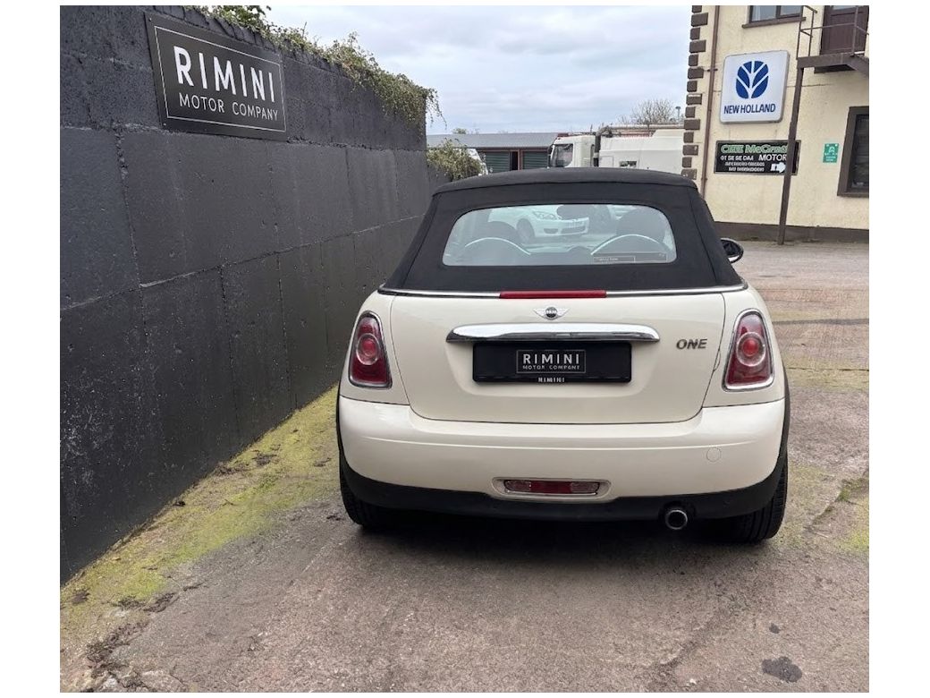 2012 Mini Convertible