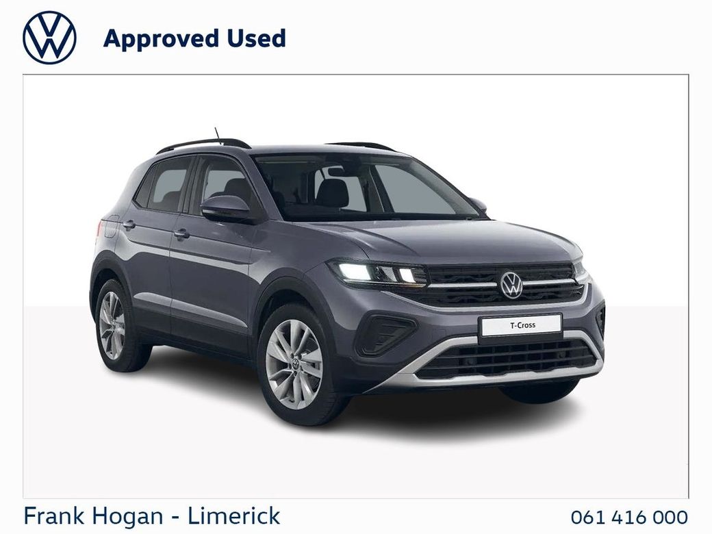 2025 Volkswagen T-Cross