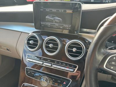 2018 Mercedes-Benz C Class