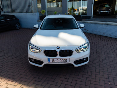 2018 BMW 1 Series