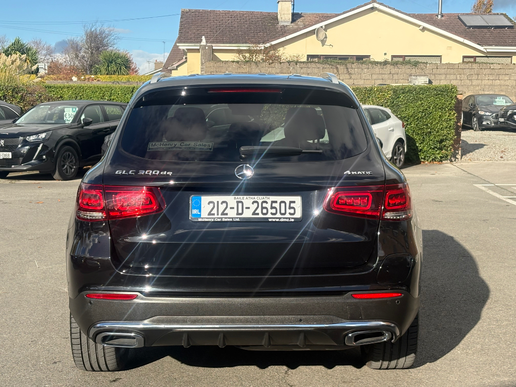 2021 Mercedes-Benz GLC Class