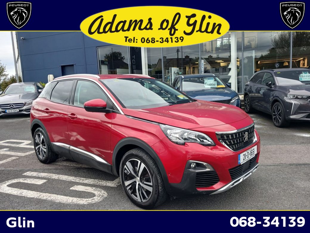 2021 Peugeot 3008