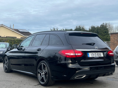 2017 Mercedes-Benz C Class