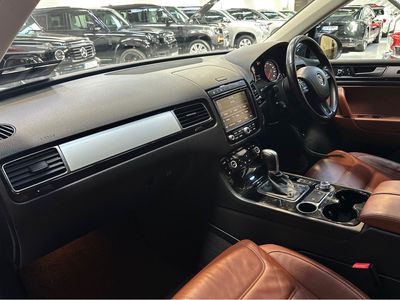 2018 Volkswagen Touareg