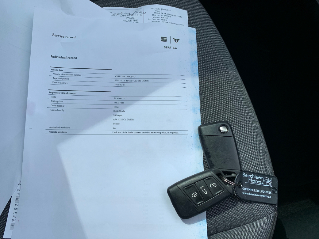 2022 SEAT Ateca