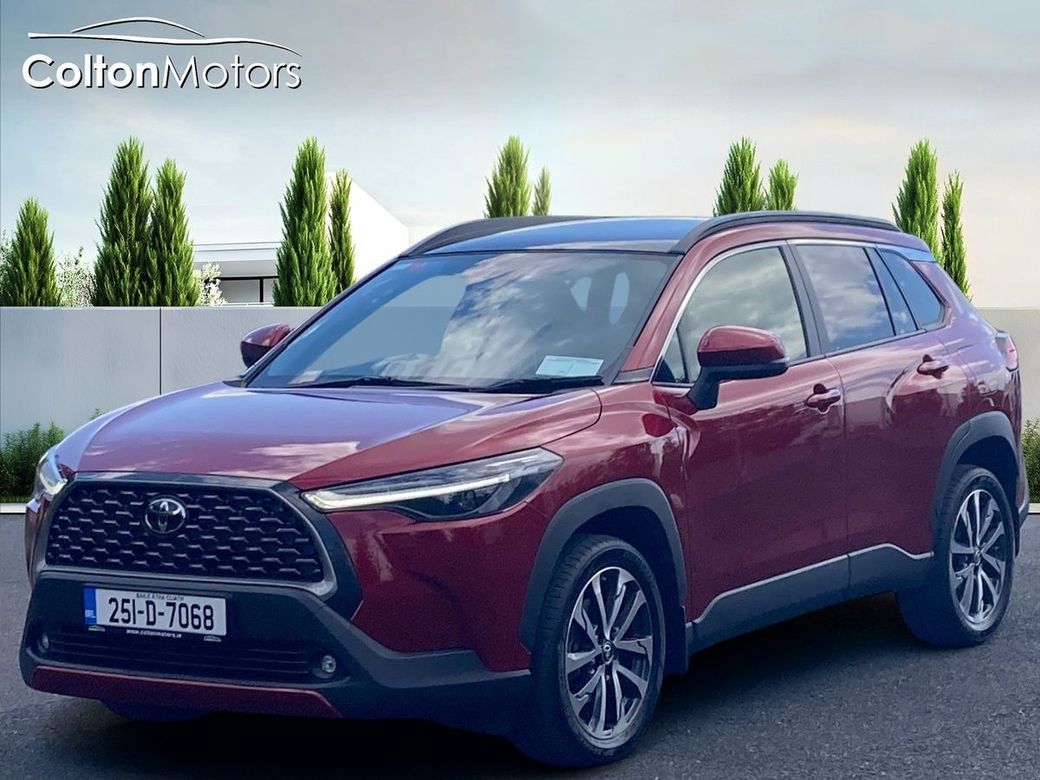 2025 Toyota Corolla Cross