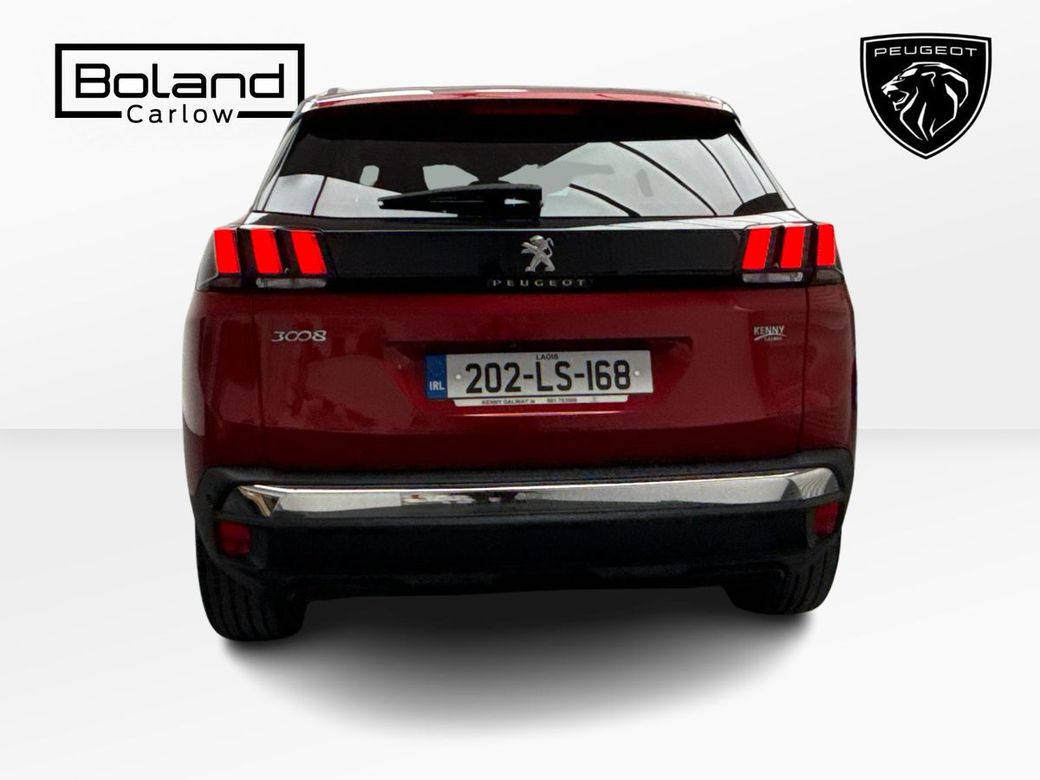 2020 Peugeot 3008