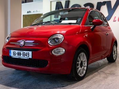 2016 Fiat 500