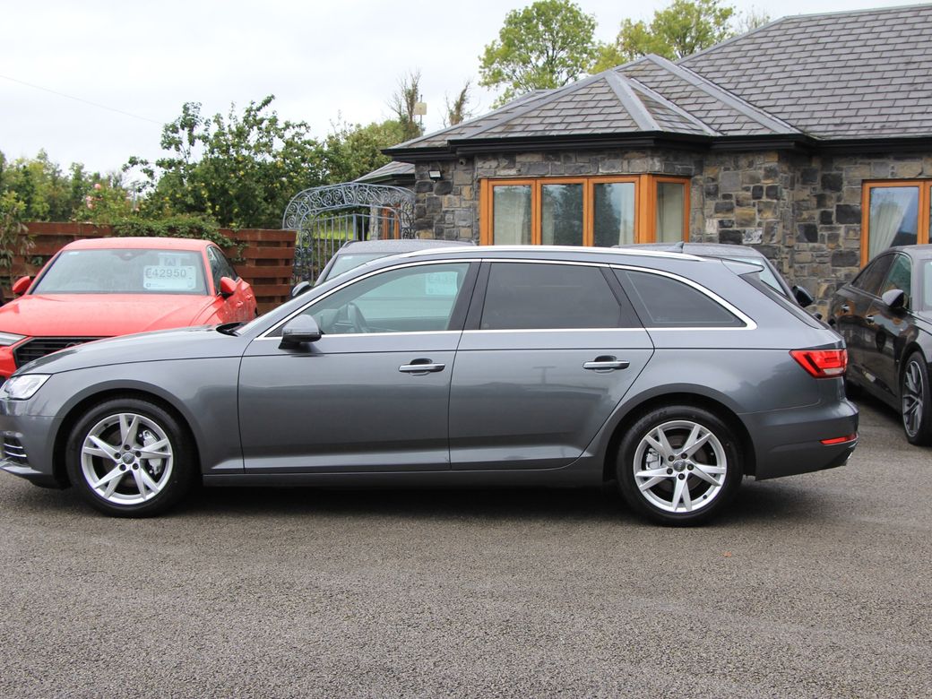2018 Audi A4