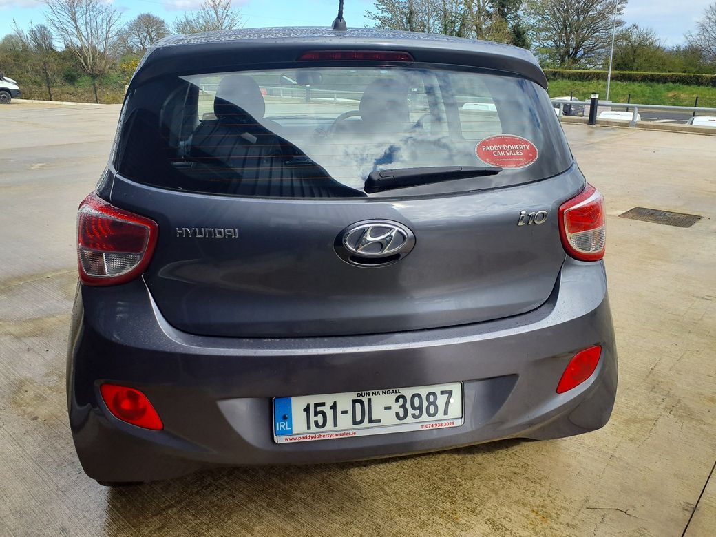 2015 Hyundai i10