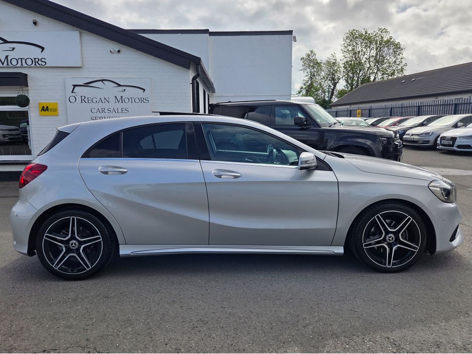 2018 Mercedes-Benz A Class