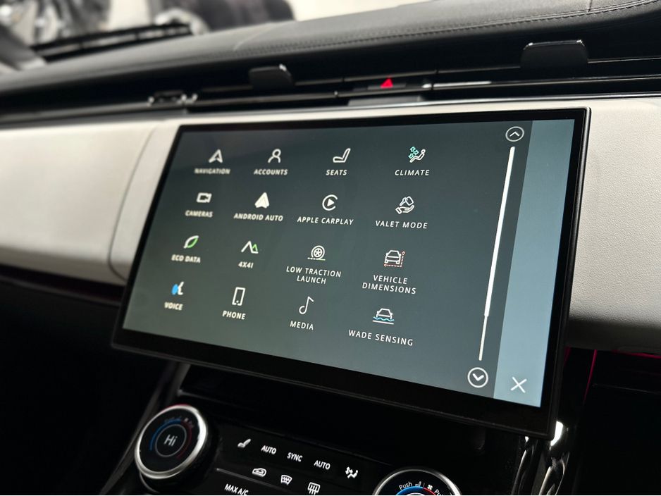 2022 Land Rover Range Rover Sport