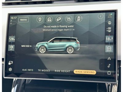2025 Land Rover Range Rover Sport