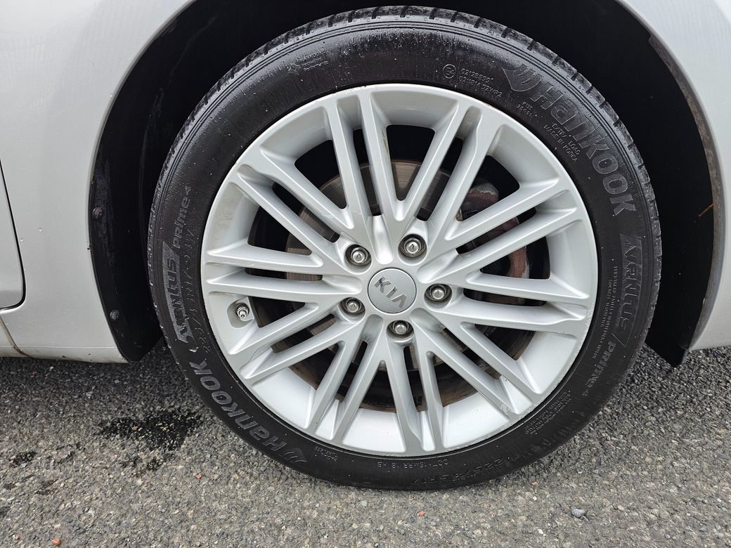 2018 Kia Carens