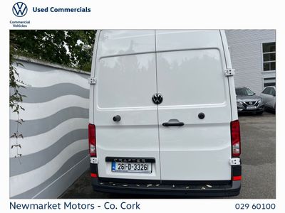 2026 Volkswagen Crafter