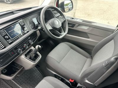 2020 Volkswagen Transporter