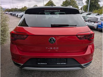 2024 Volkswagen T-Roc