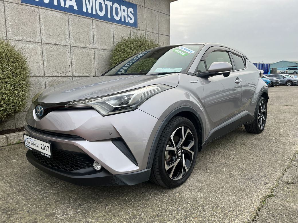 2017 Toyota C-HR